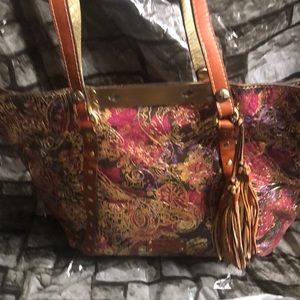 Patricia Nash Benvenuto tote
